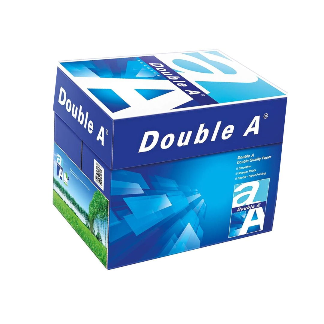 Double A 80gsm A4 Paper 1 Box (5 Reams)
