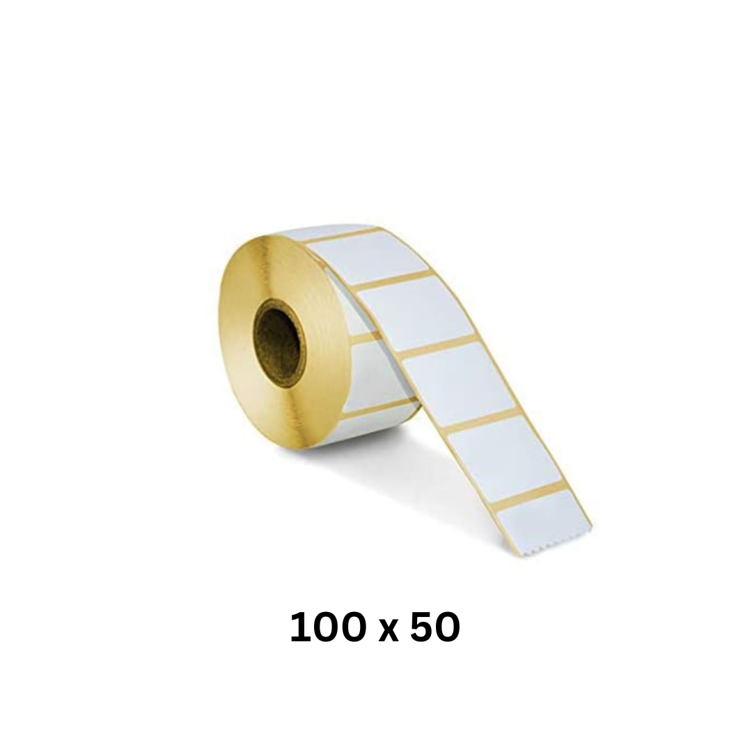 Barcode Label Roll 100x50mm
