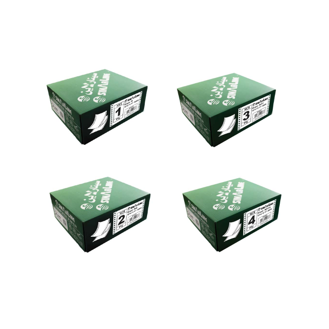 3PLY Computer Paper Sinarline SF0010