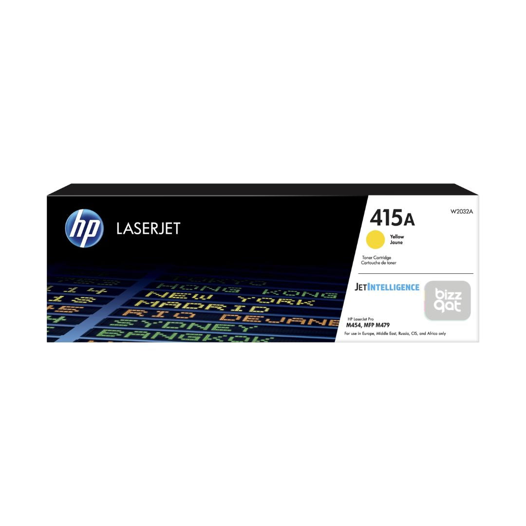HP Toner 415A Yellow