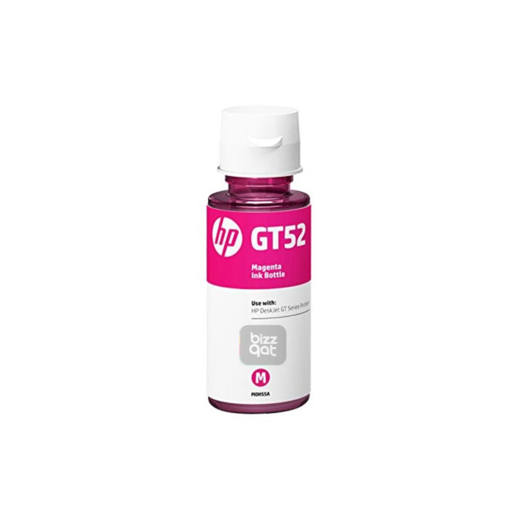 HP GT52 Magenta Ink Bottle