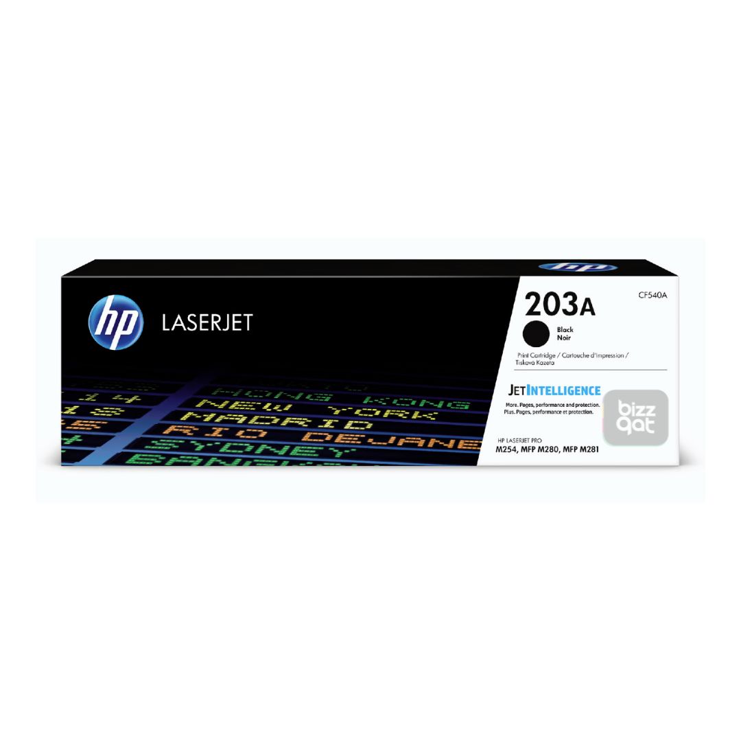 HP 203A Black Toner Cartridge