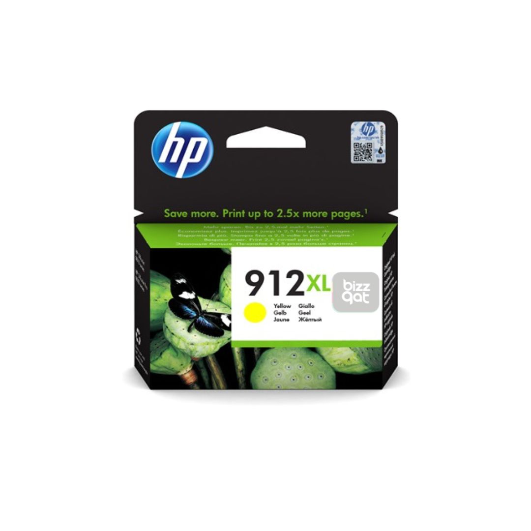 HP Cartridge 912XL Yellow