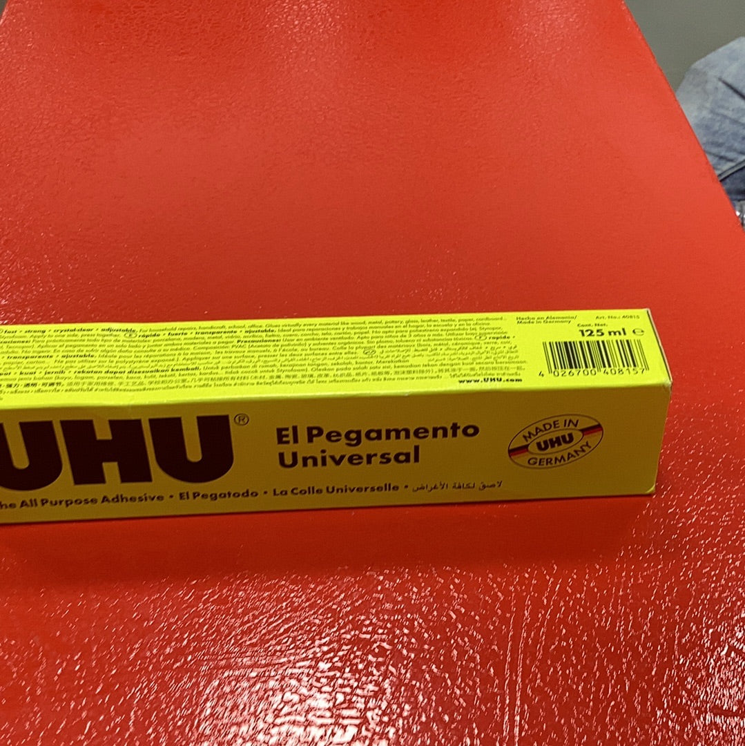 UHU ALL PURPOSE Adhesive 100P/C