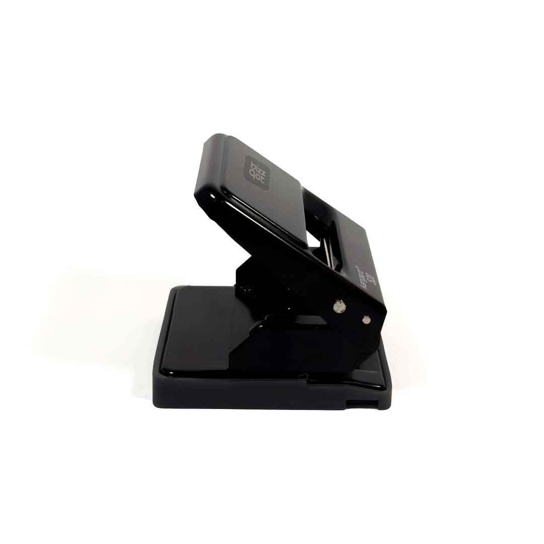 Specifications for the Kangaro Paper Punch 520 8cm KILP520: Punching Capacity: 20 sheets (80gsm paper) Hole Size: 6mm Distance between two holes: 8cm Number of Holes: 2