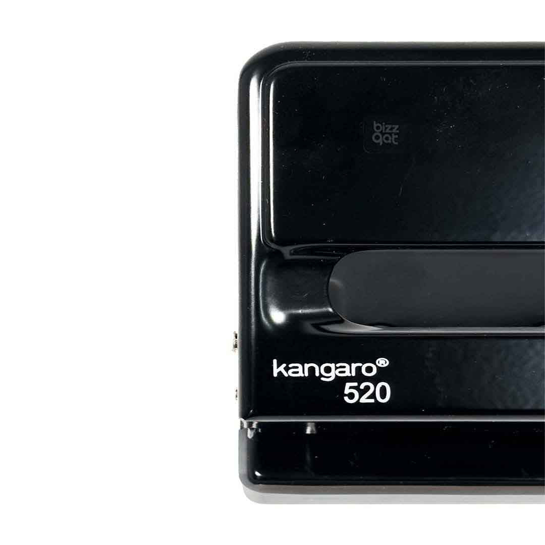 Specifications for the Kangaro Paper Punch 520 8cm KILP520: Punching Capacity: 20 sheets (80gsm paper) Hole Size: 6mm Distance between two holes: 8cm Number of Holes: 2