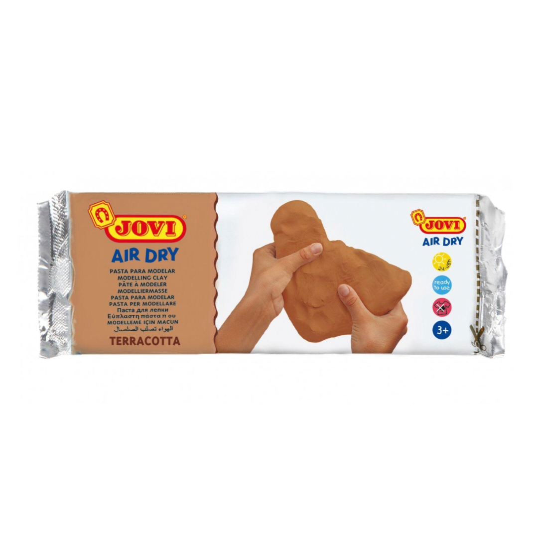 AIR HARDENING CLAY 1 KG BROWN