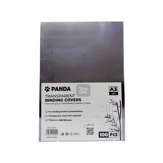 PANDA PVC BINDING COVER A3 200MIC