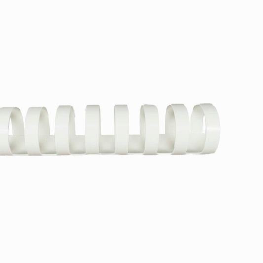 PANDA BINDING COMBS 25MM BX50WHITE