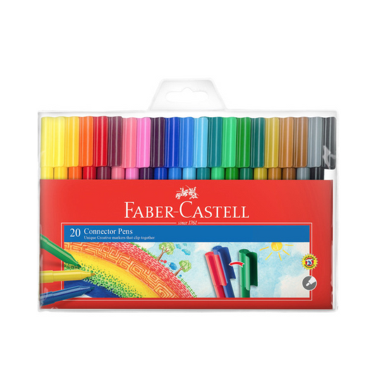 Faber Castell CONNECTOR PEN20 NEW 84P/C