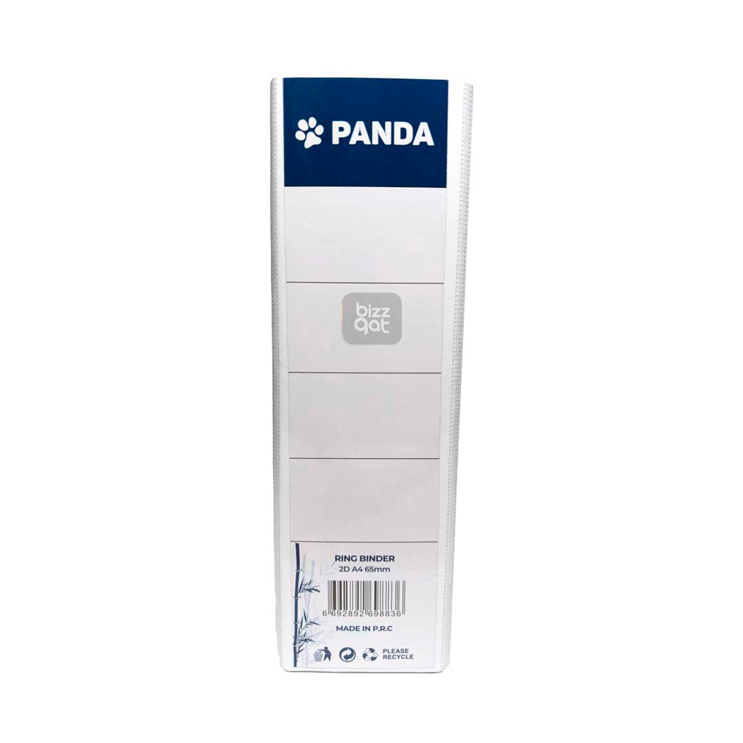 "PANDA 2D RING BINDER3""/A4/65MM87721"