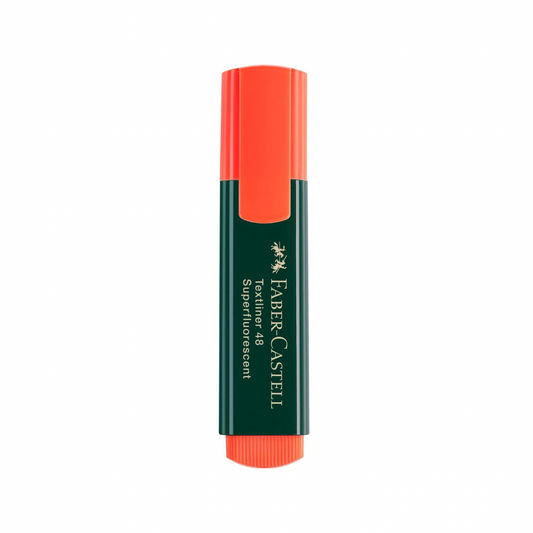 Faber Castell Highlighter TEXTLINER 154815 10PC ORANGE