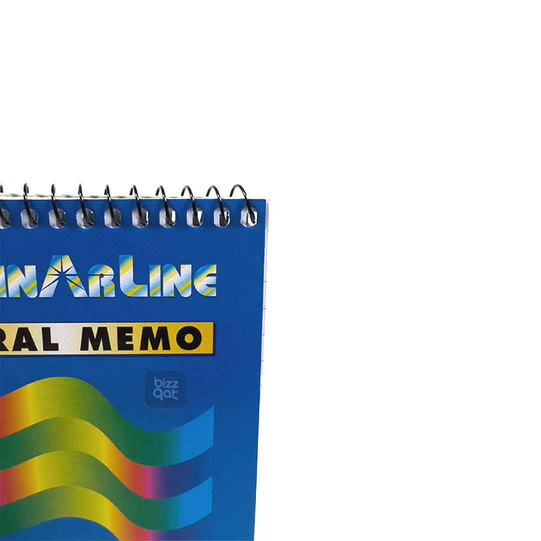 Spiral Memo Book Sinarline A6-SP03512 PTSPIRALA6