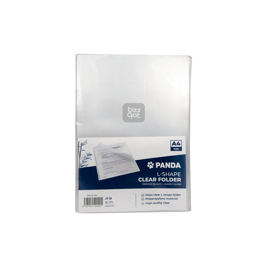 PANDA L-FILE CLEAR A4 / L-SHAPE FOLDER