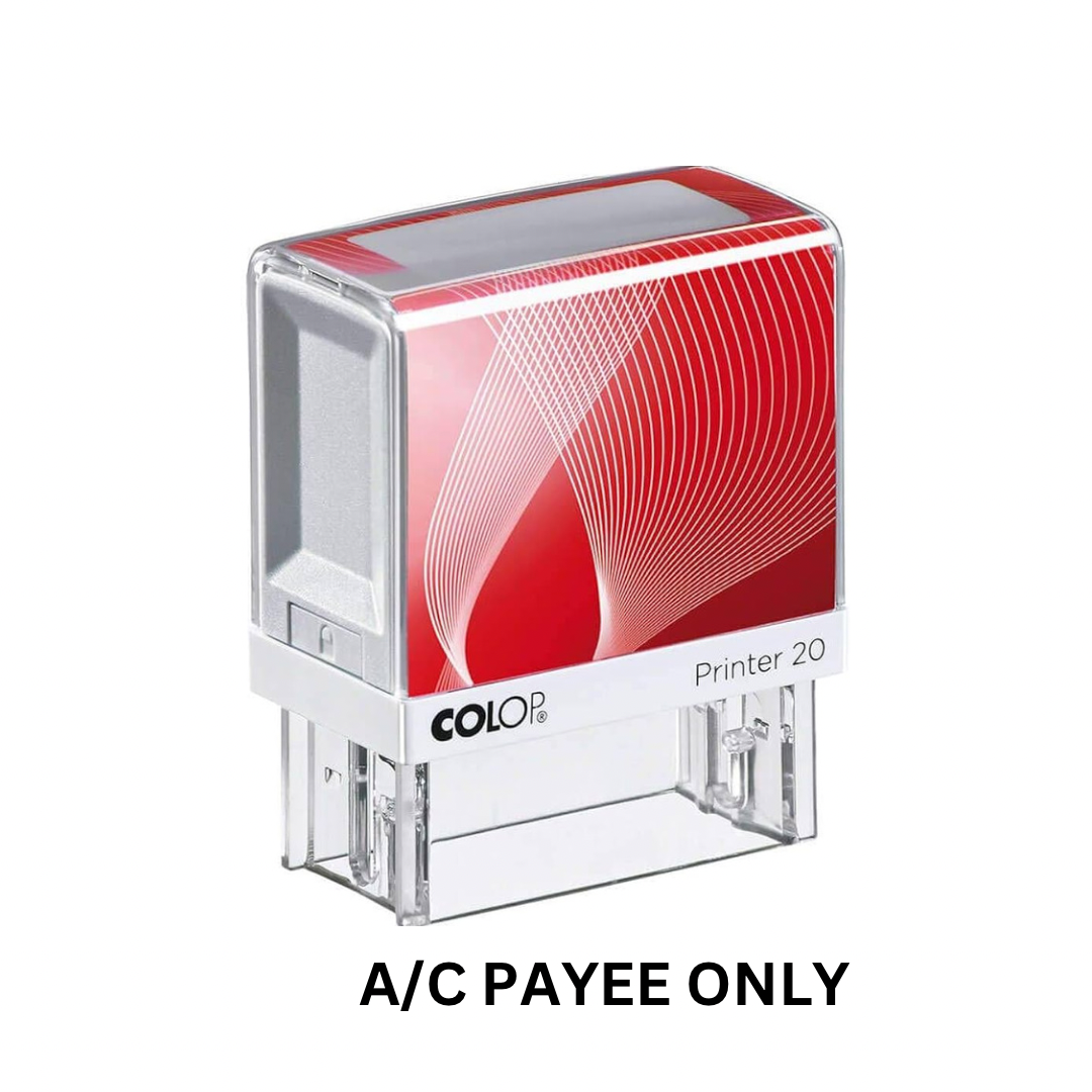 COLOP STAMP A/C PAYEE 100676