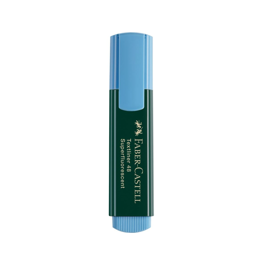 Faber Castell Highlighter TEXTLINER 154851 10PC BLUE