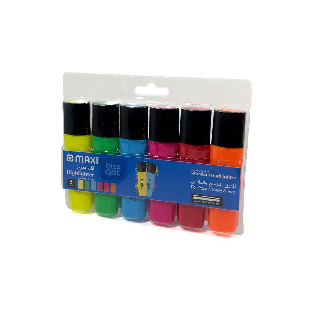 Maxi Highlighter set of 4 MX-50/4