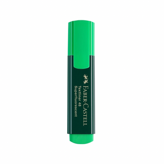 Faber Castell Highlighter TEXTLINER 154863 10PC GREEN