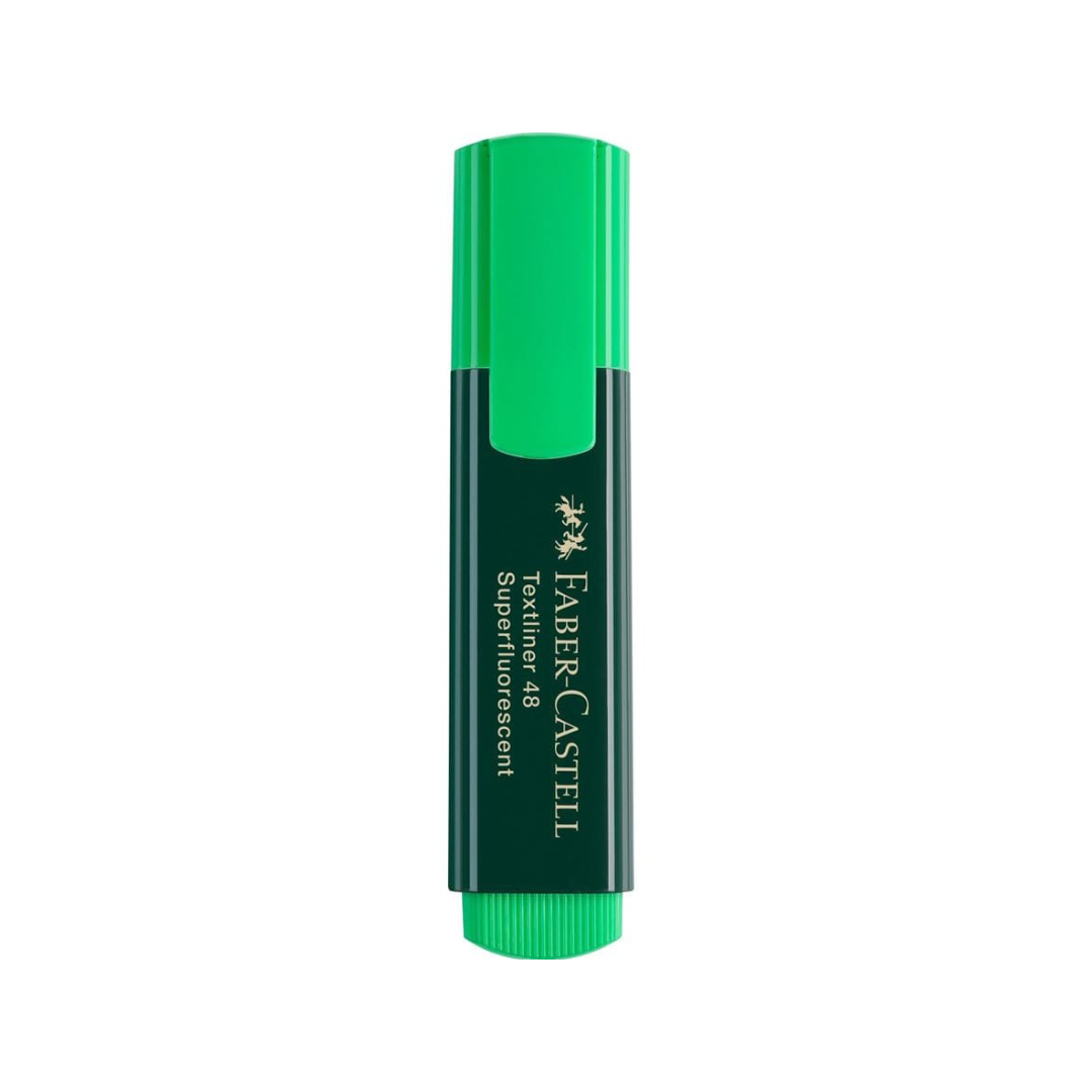 Faber Castell Highlighter TEXTLINER 154863   1PC GREEN