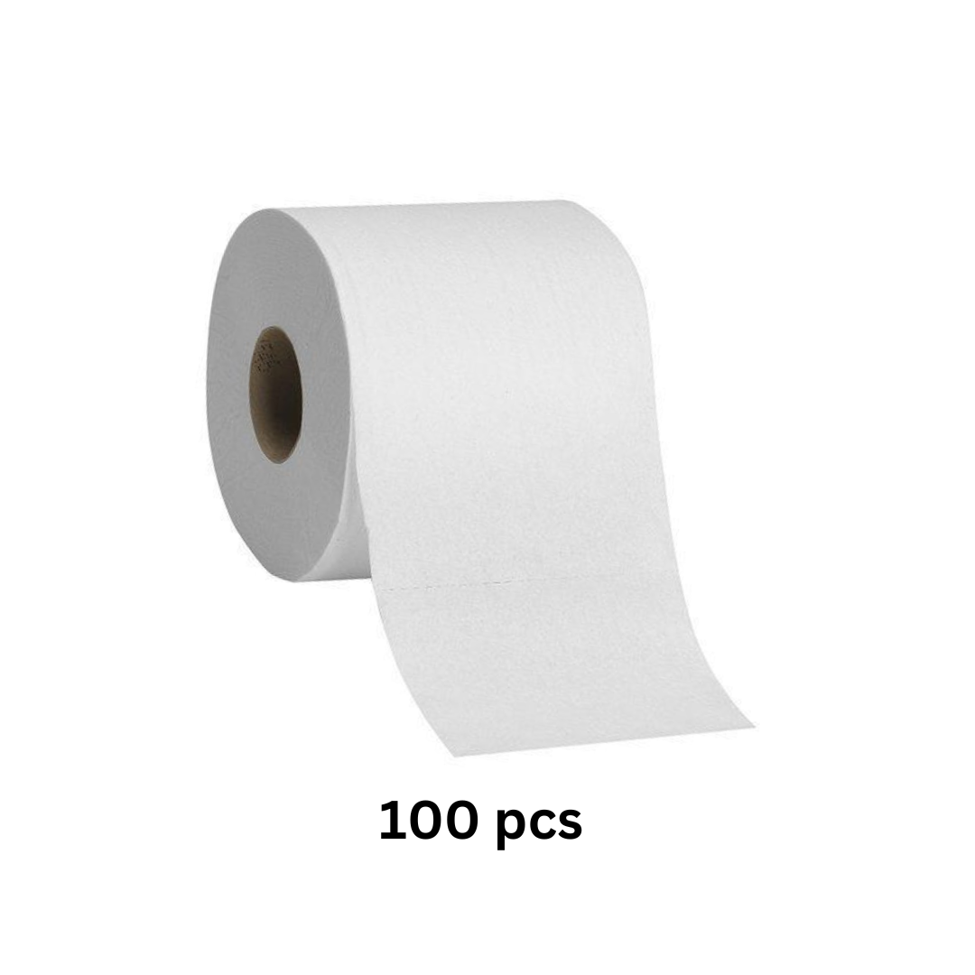 Napico Super Toilet Tissue Roll: 100 Rolls. (Hotels, Restaurants, Homes)