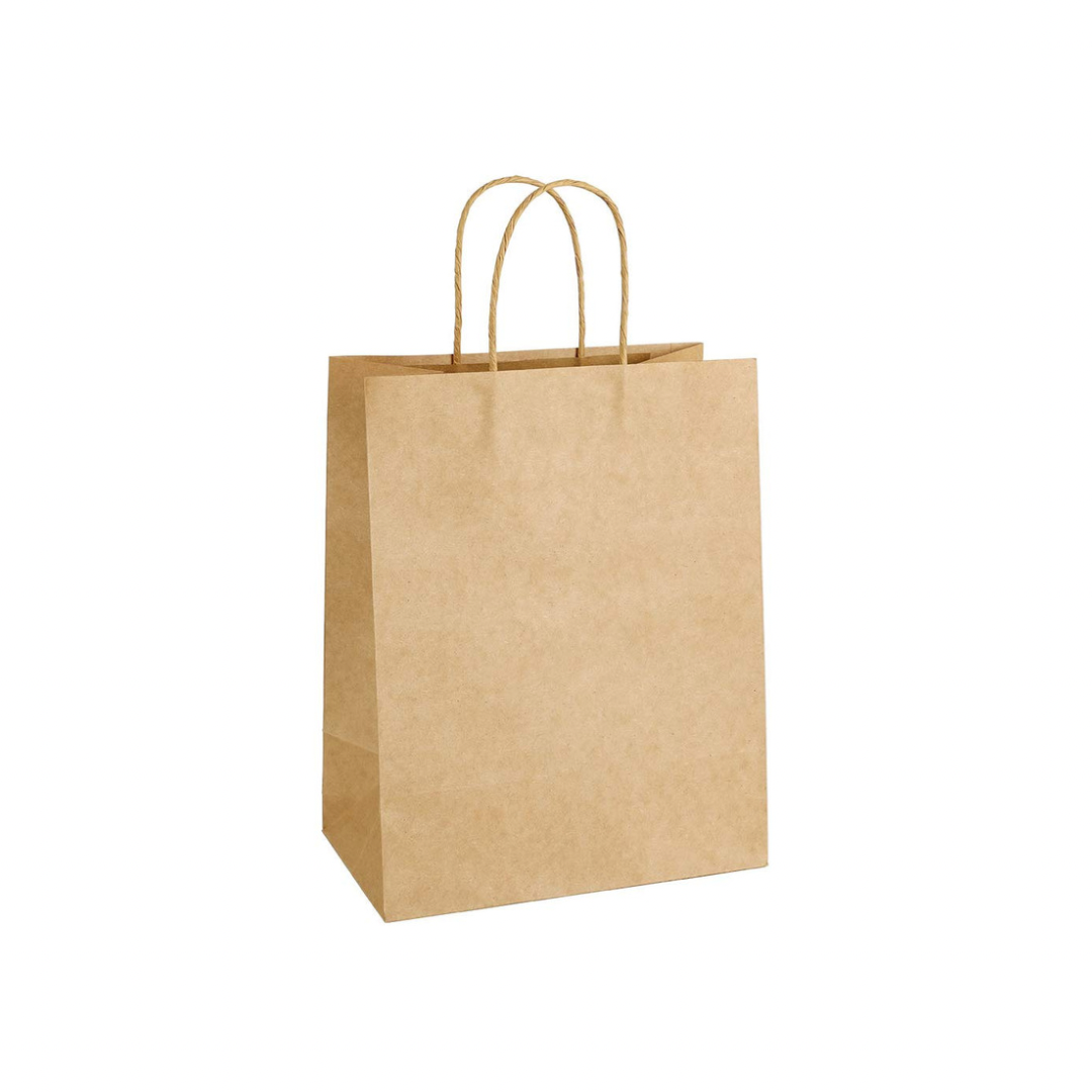 Brown Paper Bag 33x33mm