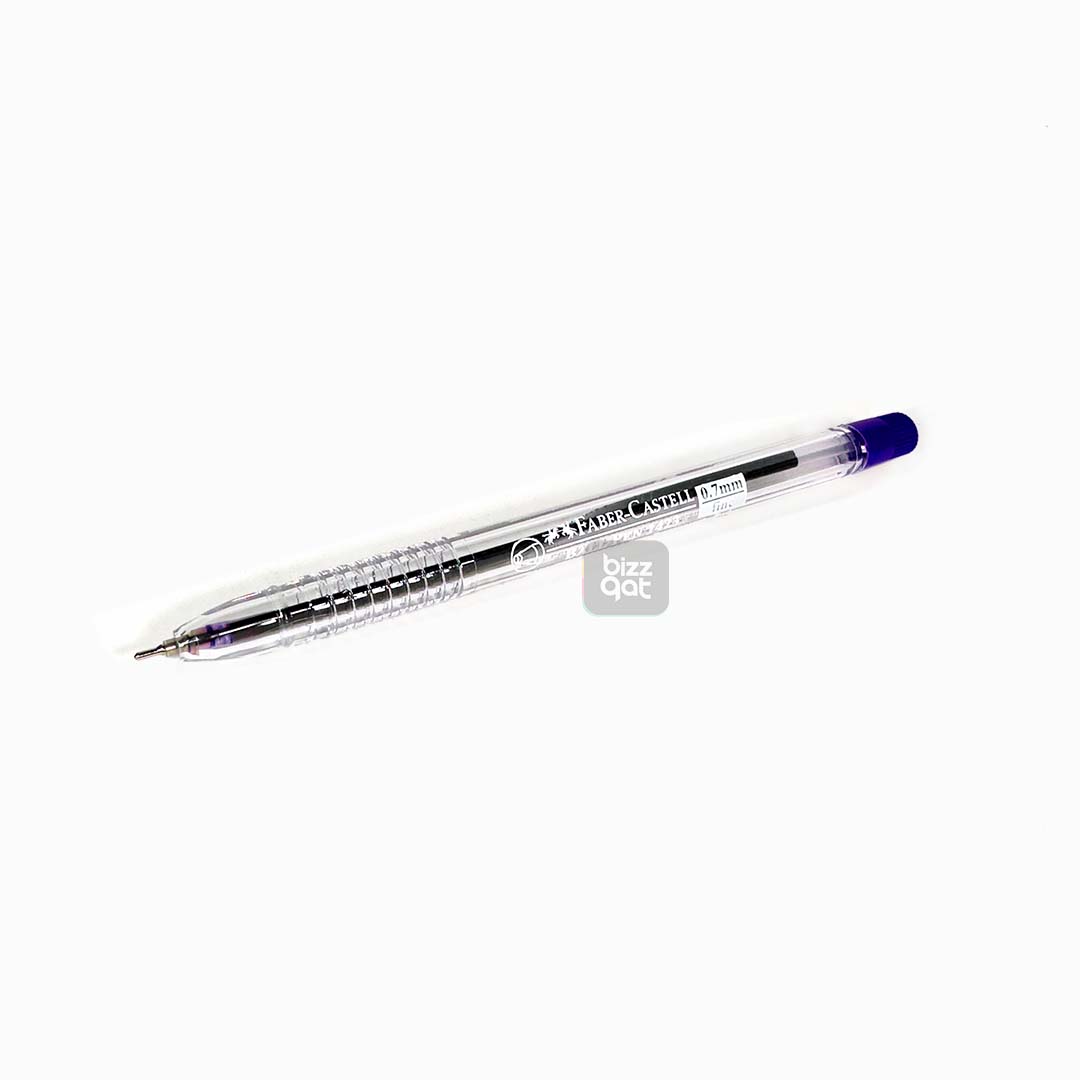 Faber C Ball Pen 0.7mm Blue FCIN1423/50B