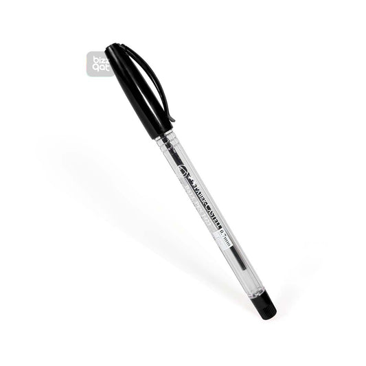 The Faber-Castell Ball Pen 0.7mm Blue FCIN1423/50B is a ballpoint pen that is commonly used for everyday writing tasks. Here are the specifications:  Pen type: Ballpoint pen Pen point size: 0.7 mm Ink color: Black Material: Plastic Quantity: Sold individually or in packs of multiple pens