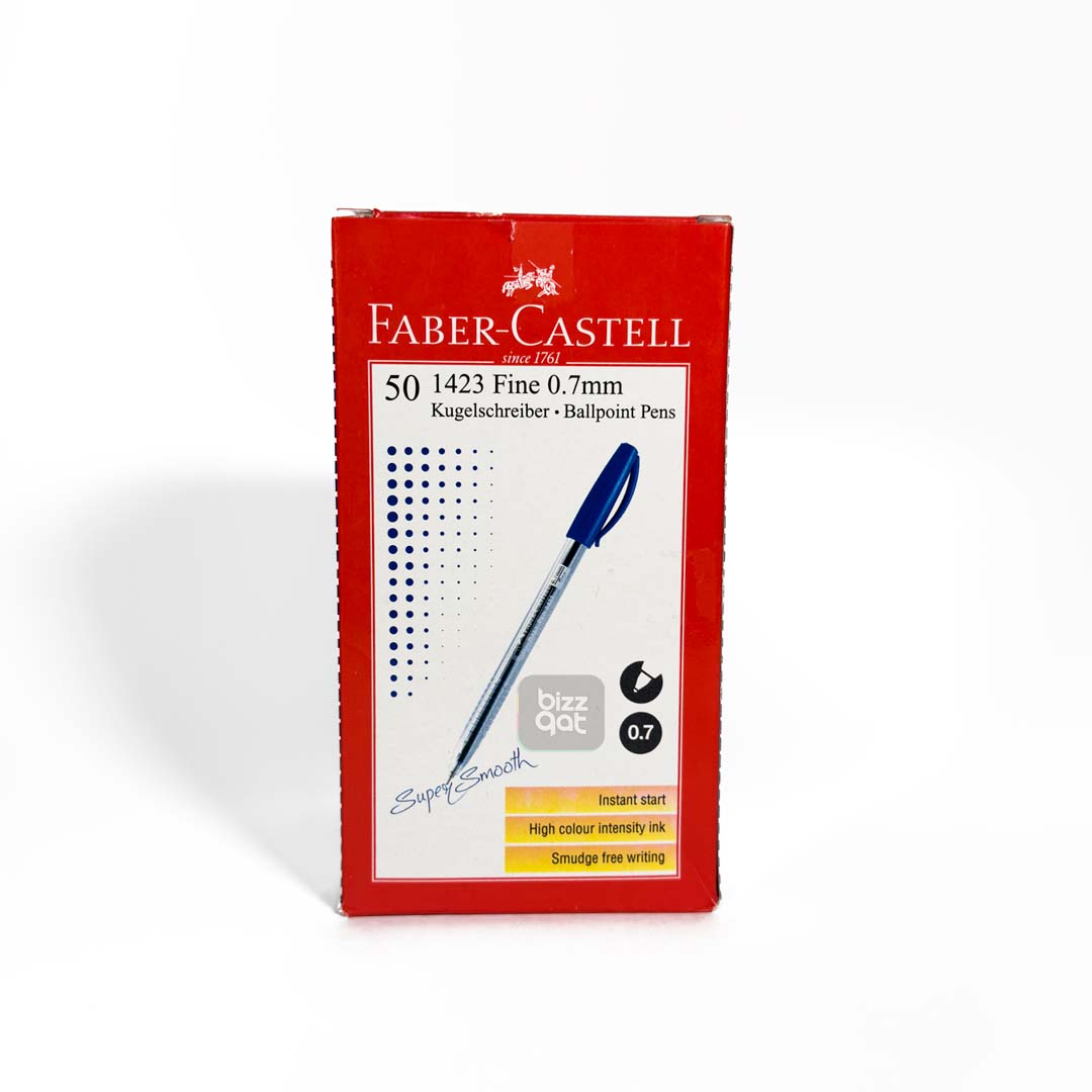 Faber C Ball Pen 0.7mm Blue FCIN1423/50B