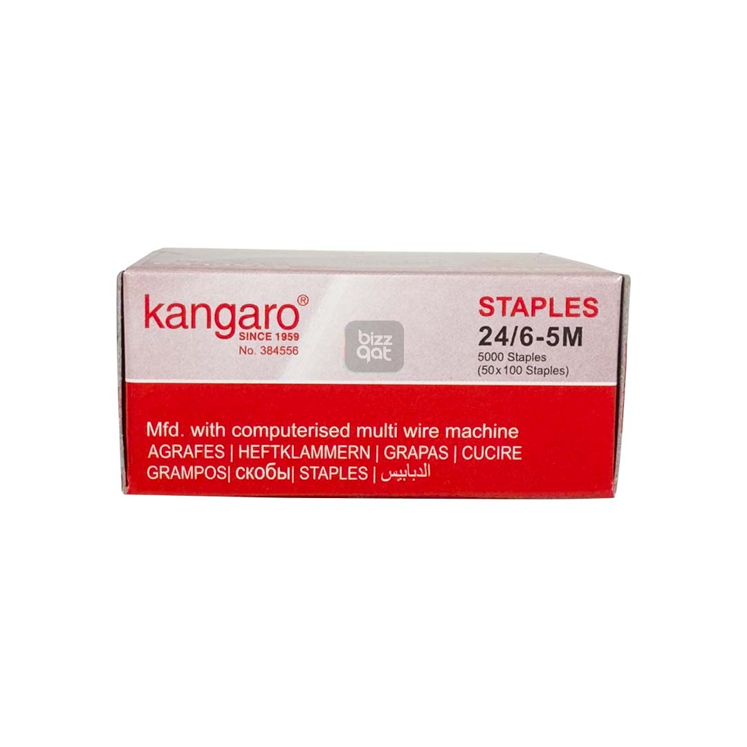 Kangaro Staple 5000Staples KILSP24/6-5M