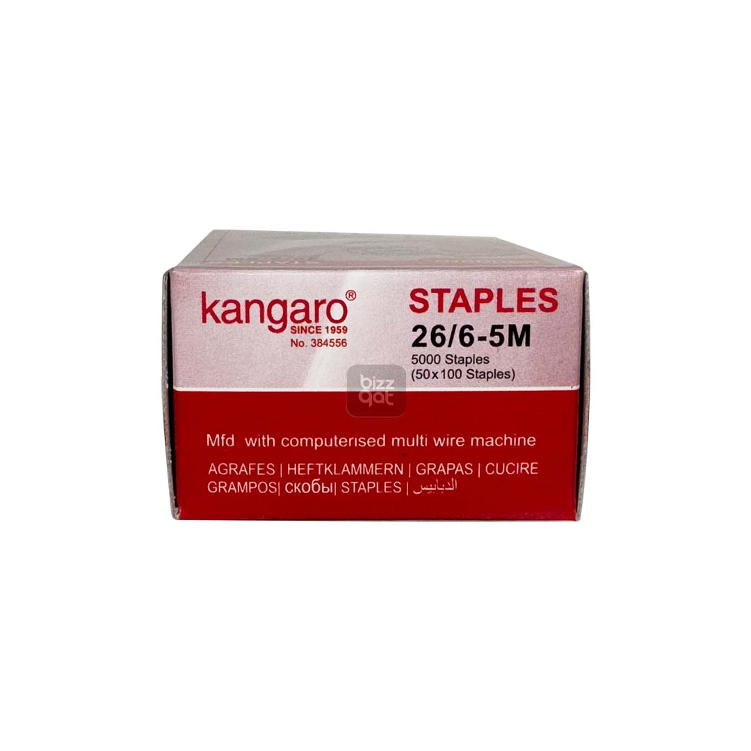 Kangaro Staple 5000Staples KILSP26/6-5M