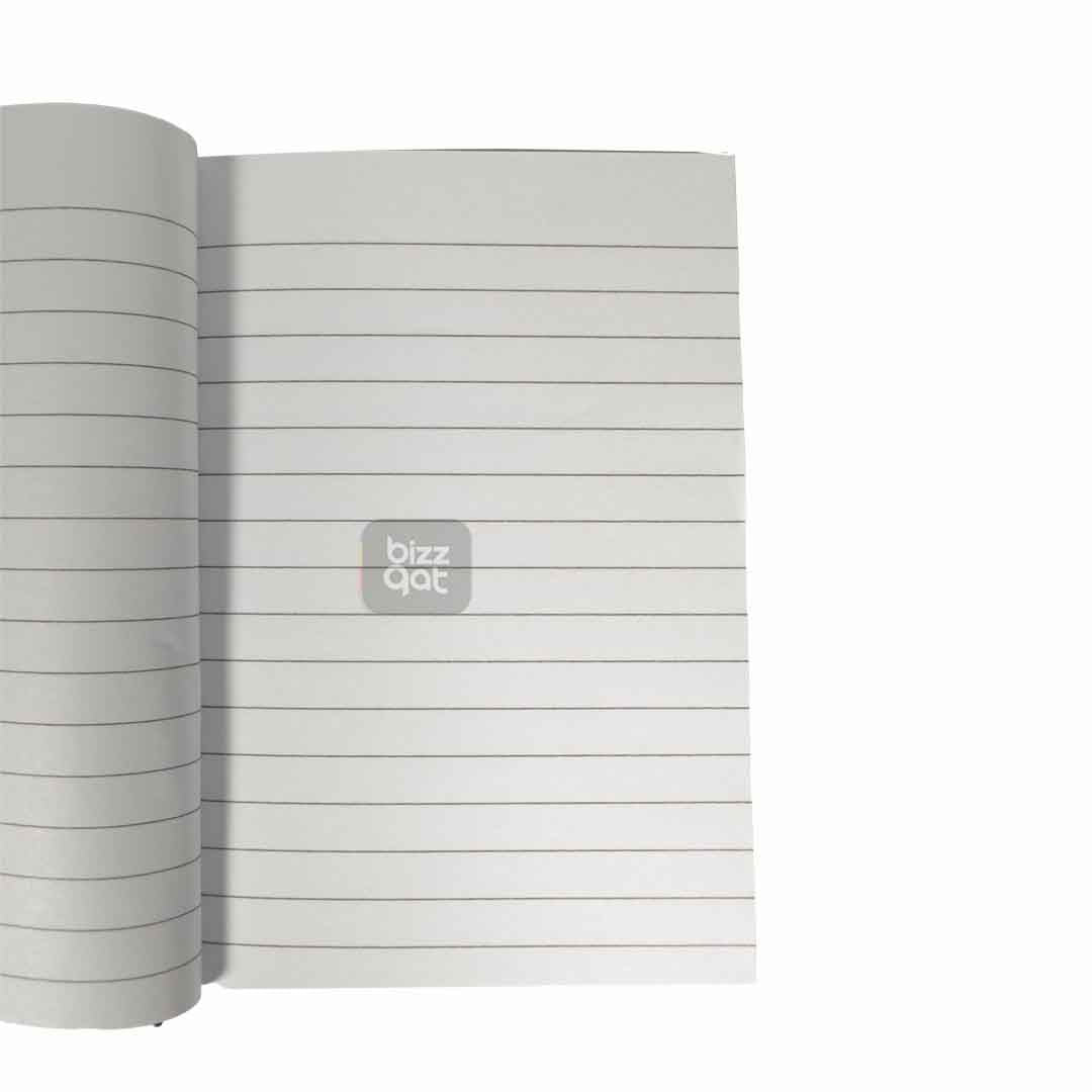 Product Name: Maxi Register Book MAXIA62QR  Brand: Maxi  Model Number: MAXIA62QR  Type: Register Book  Size: A6 size (105 x 148mm)  Pages: 96 sheets  Cover Material: Hard cover  Cover Color: Blue  Paper Color: White  Paper Type: Ruled