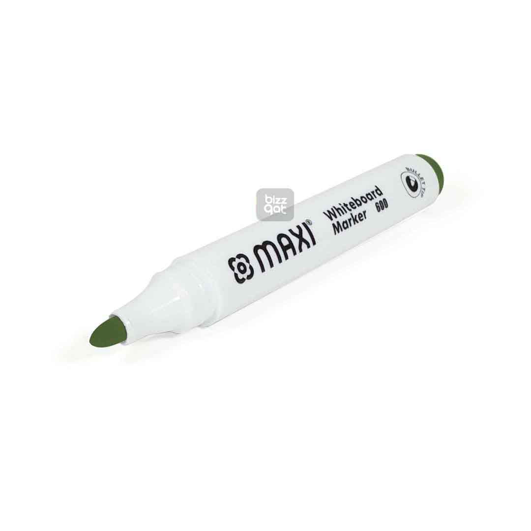 Maxi White Board Marker Green MX-600G10