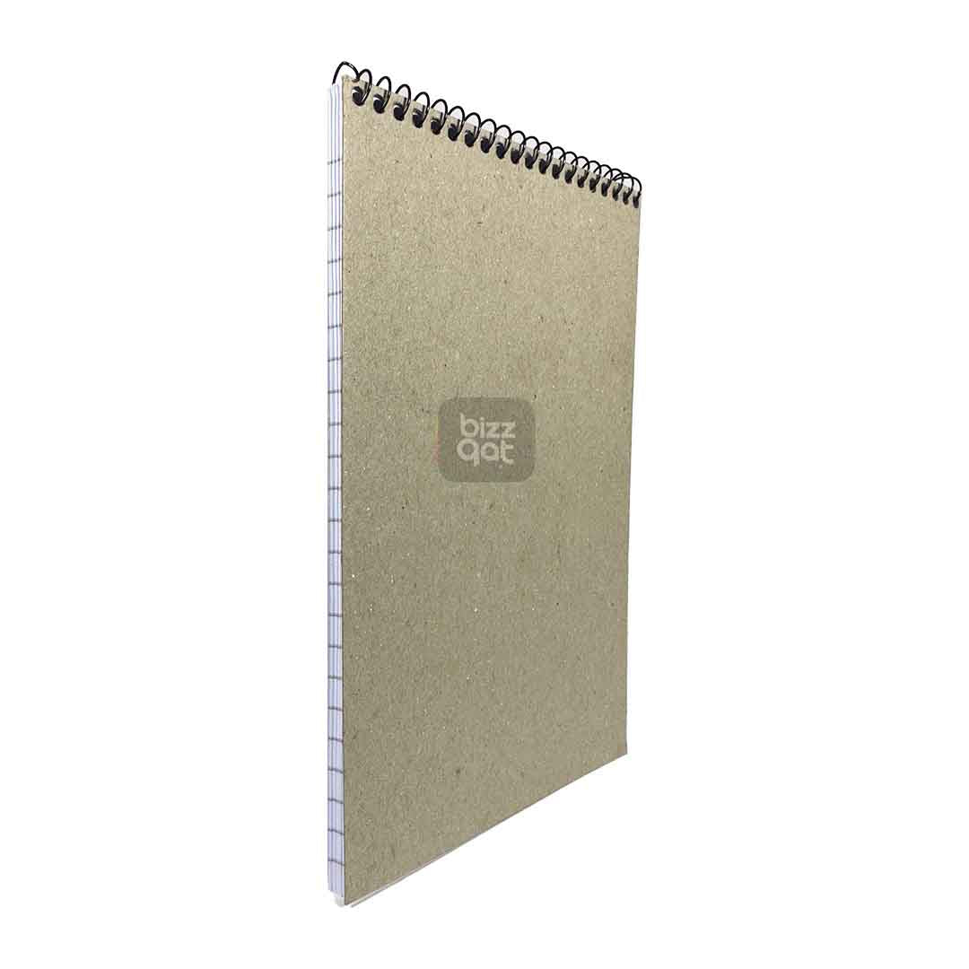 Specifications for the Spiral Shorthand Notebook Sinarline Pad70S-SP03055:  Paper Size: 125mm x 200mm Paper Type: Ruled paper Paper Weight: 70gsm Binding Type: Side spiral binding Number of Pages: 70 sheets (140 pages)