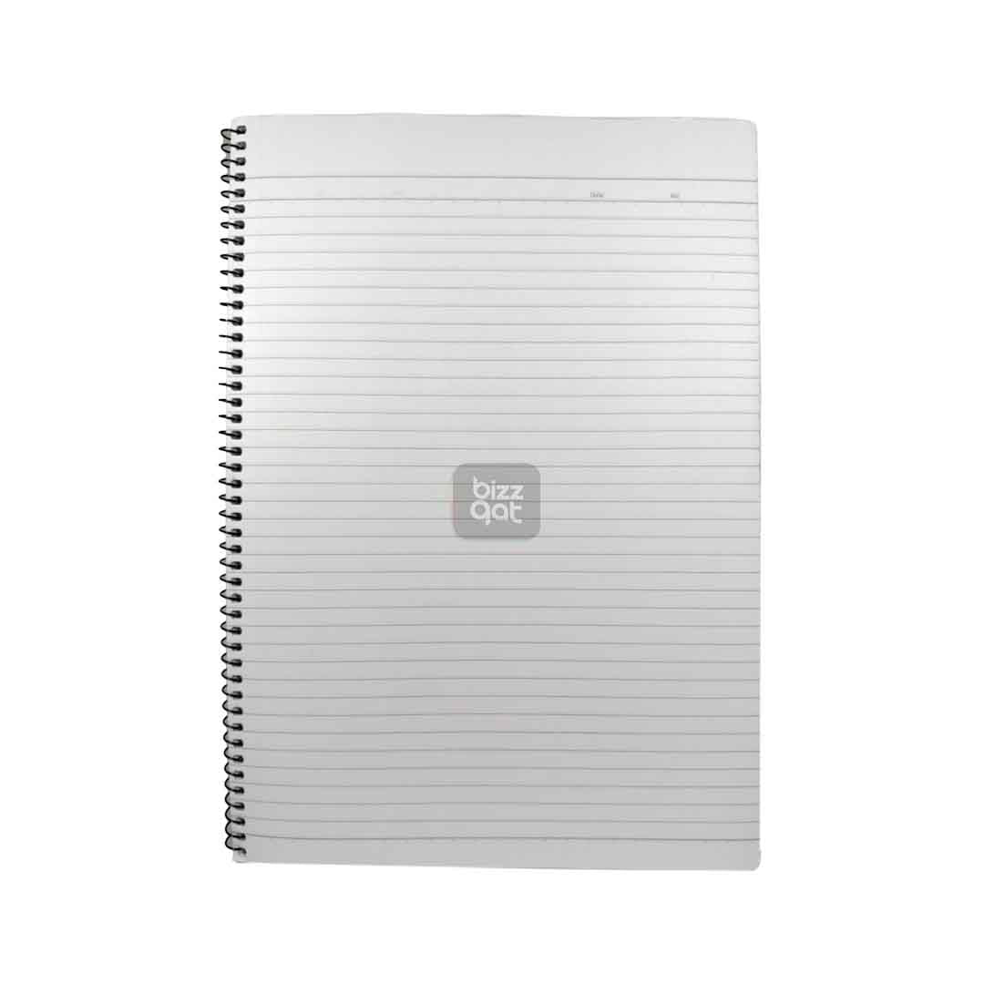 Specifications for the Side Spiral A4 Sinarline 70S SP03851 PTSIDESPIRAL:  Paper Size: A4 (210mm x 297mm) Paper Type: Ruled paper with margin Paper Weight: 70gsm Binding Type: Side spiral binding Number of Pages: 70 sheets (140 pages)