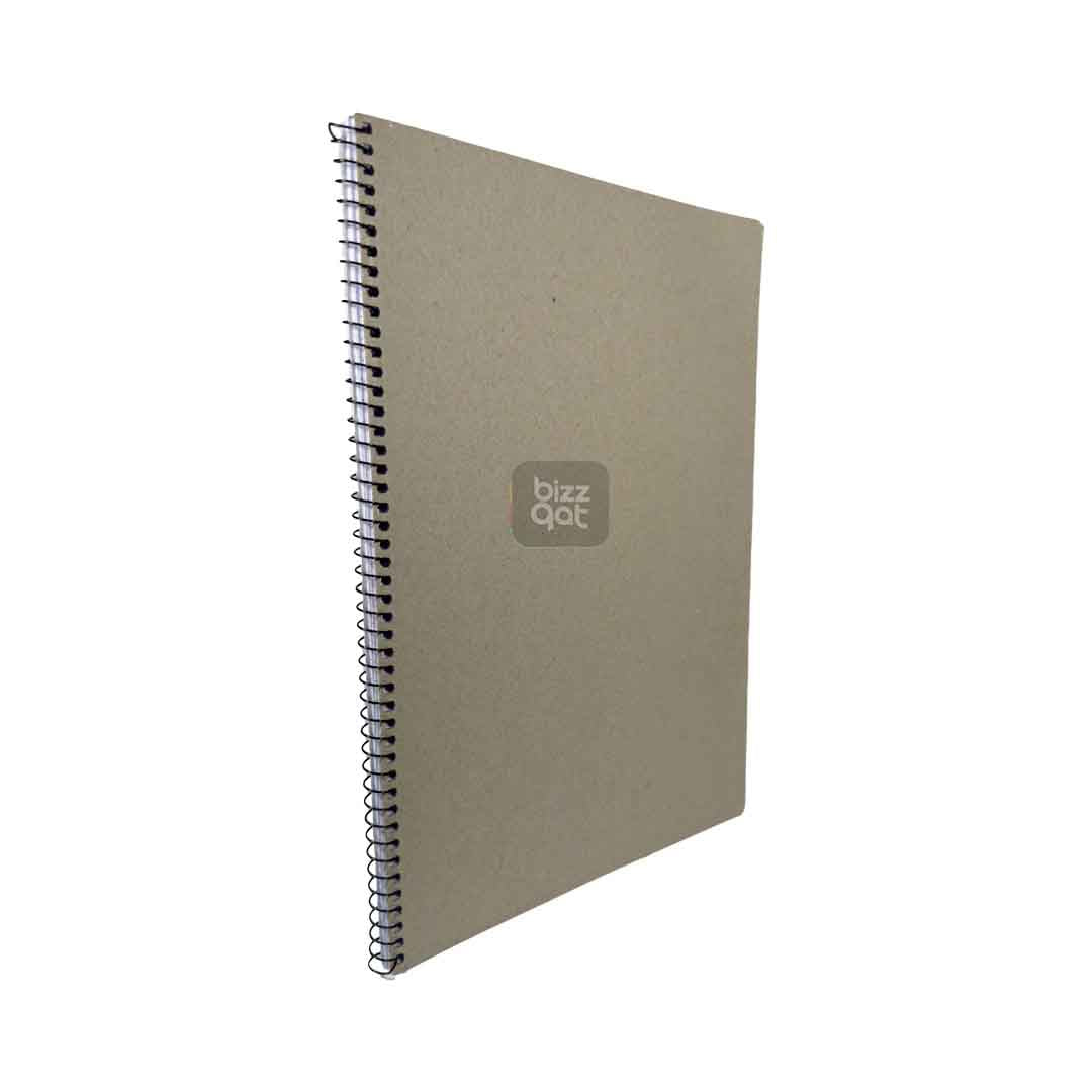 Specifications for the Side Spiral A4 Sinarline 70S SP03851 PTSIDESPIRAL:  Paper Size: A4 (210mm x 297mm) Paper Type: Ruled paper with margin Paper Weight: 70gsm Binding Type: Side spiral binding Number of Pages: 70 sheets (140 pages)