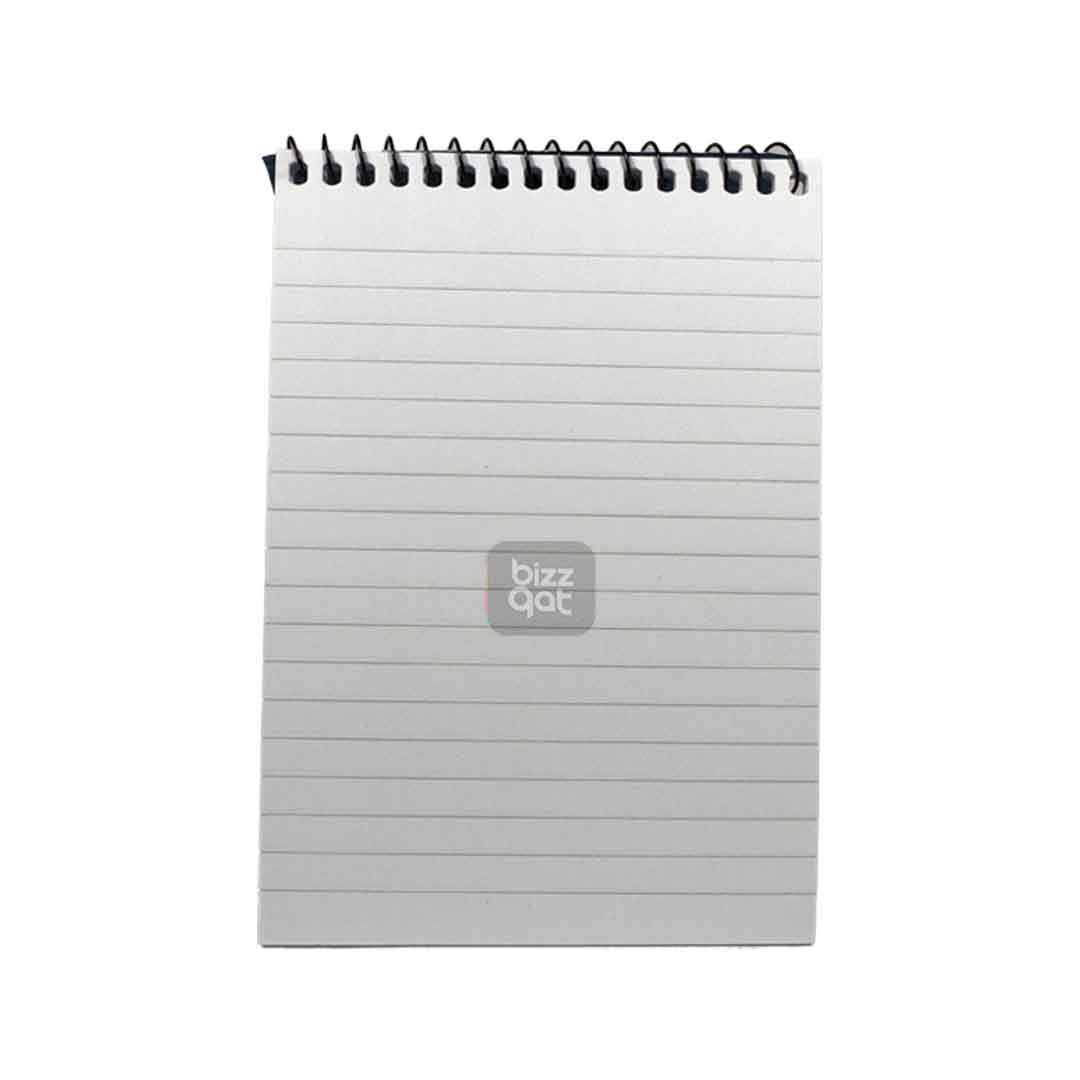 Specifications for the Spiral Memo Book Sinarline A6-SP03512 PTSPIRALA6:  Paper Size: A6 (105mm x 148mm) Paper Type: Ruled paper with margin Paper Weight: 60gsm Binding Type: Top spiral binding Number of Pages: 60 sheets (120 pages