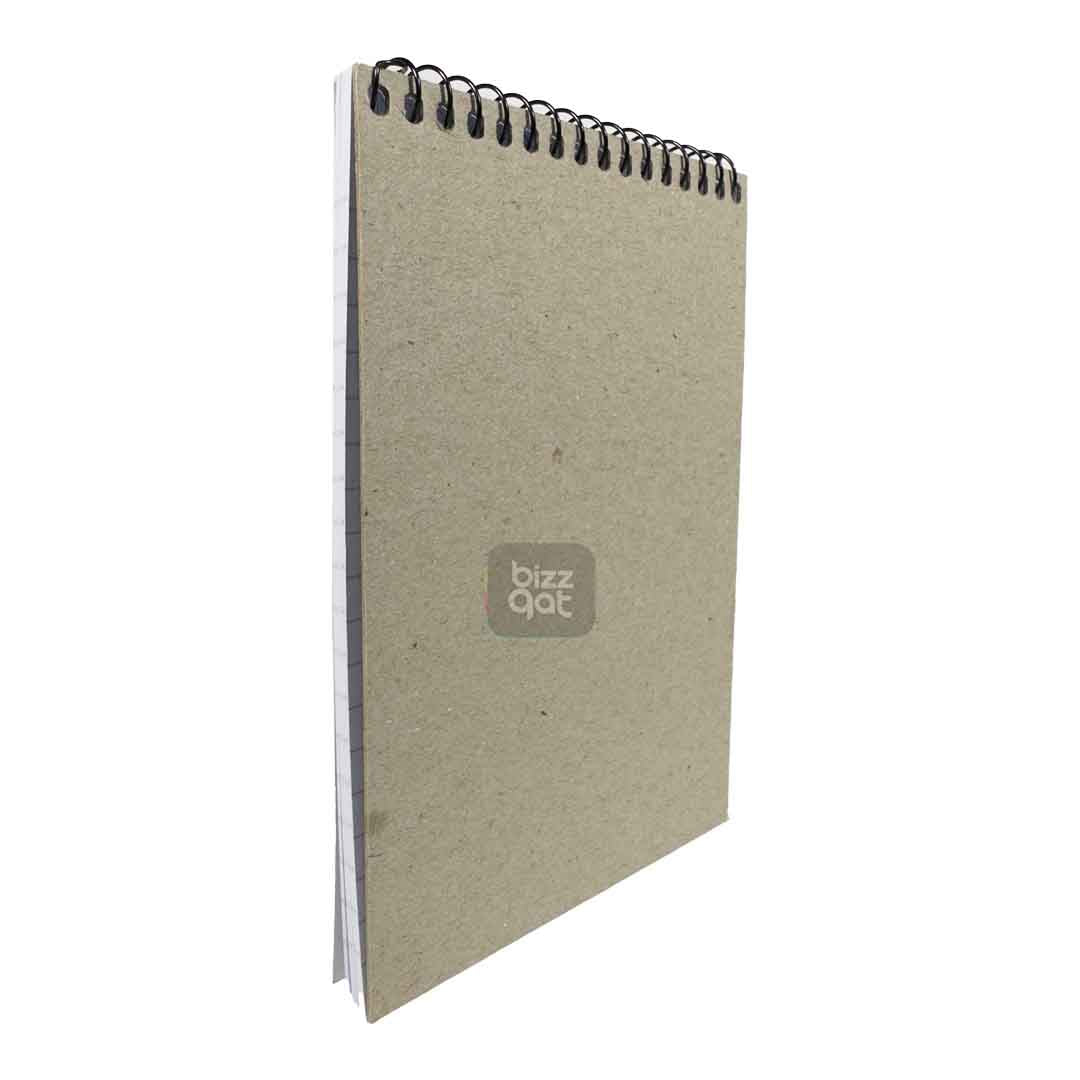 Specifications for the Spiral Memo Book Sinarline A6-SP03512 PTSPIRALA6:  Paper Size: A6 (105mm x 148mm) Paper Type: Ruled paper with margin Paper Weight: 60gsm Binding Type: Top spiral binding Number of Pages: 60 sheets (120 pages