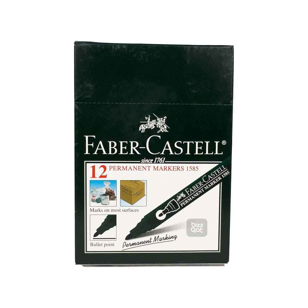 Faber C Permanent Marker Black Bullet FCL1585BL