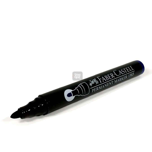 Faber C Permanent Marker Blue Bullet FCL1585B