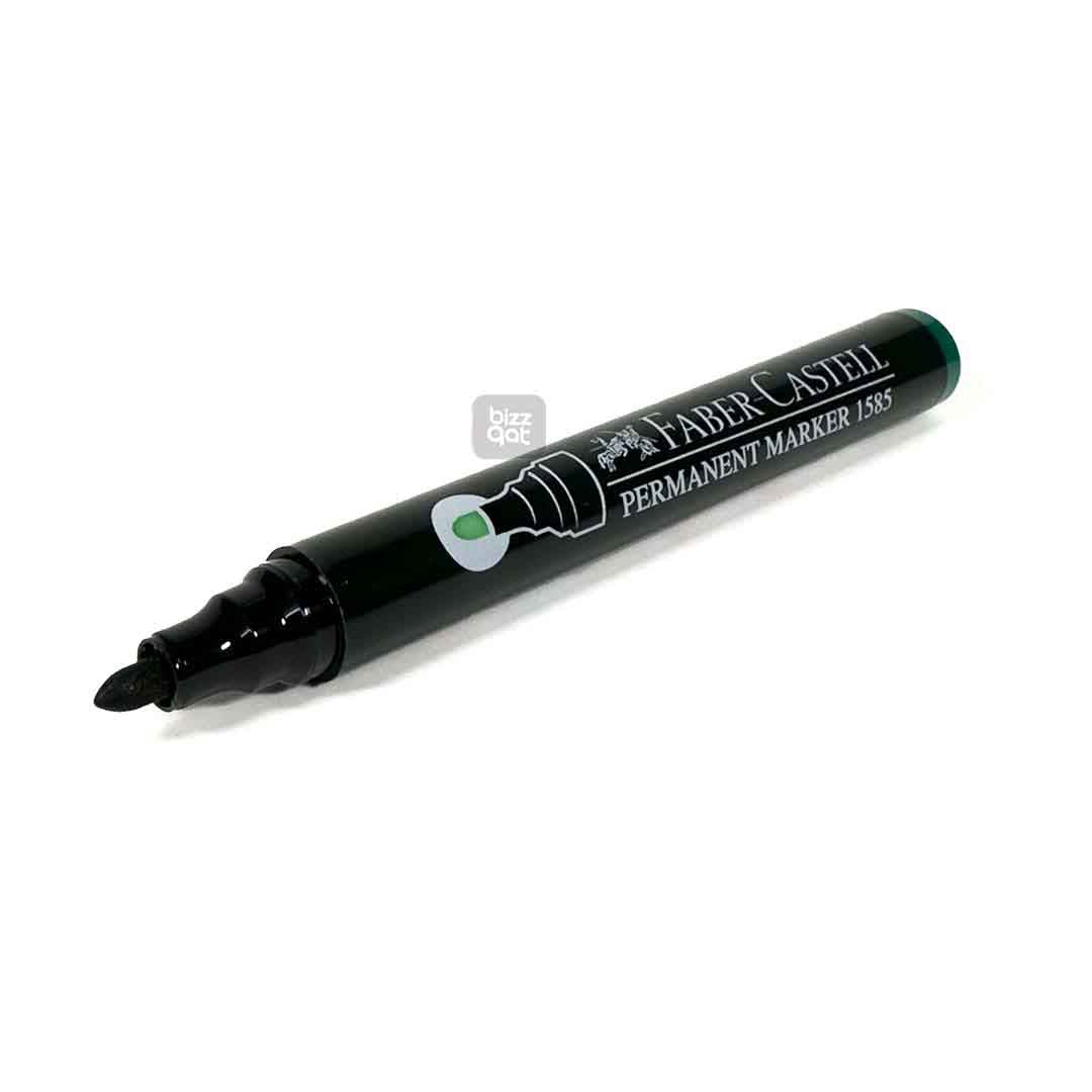 Faber C Permanent Marker Green Bullet FCL1585G