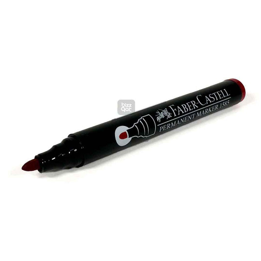 Faber C Permanent Marker Red Bullet FCL1585R