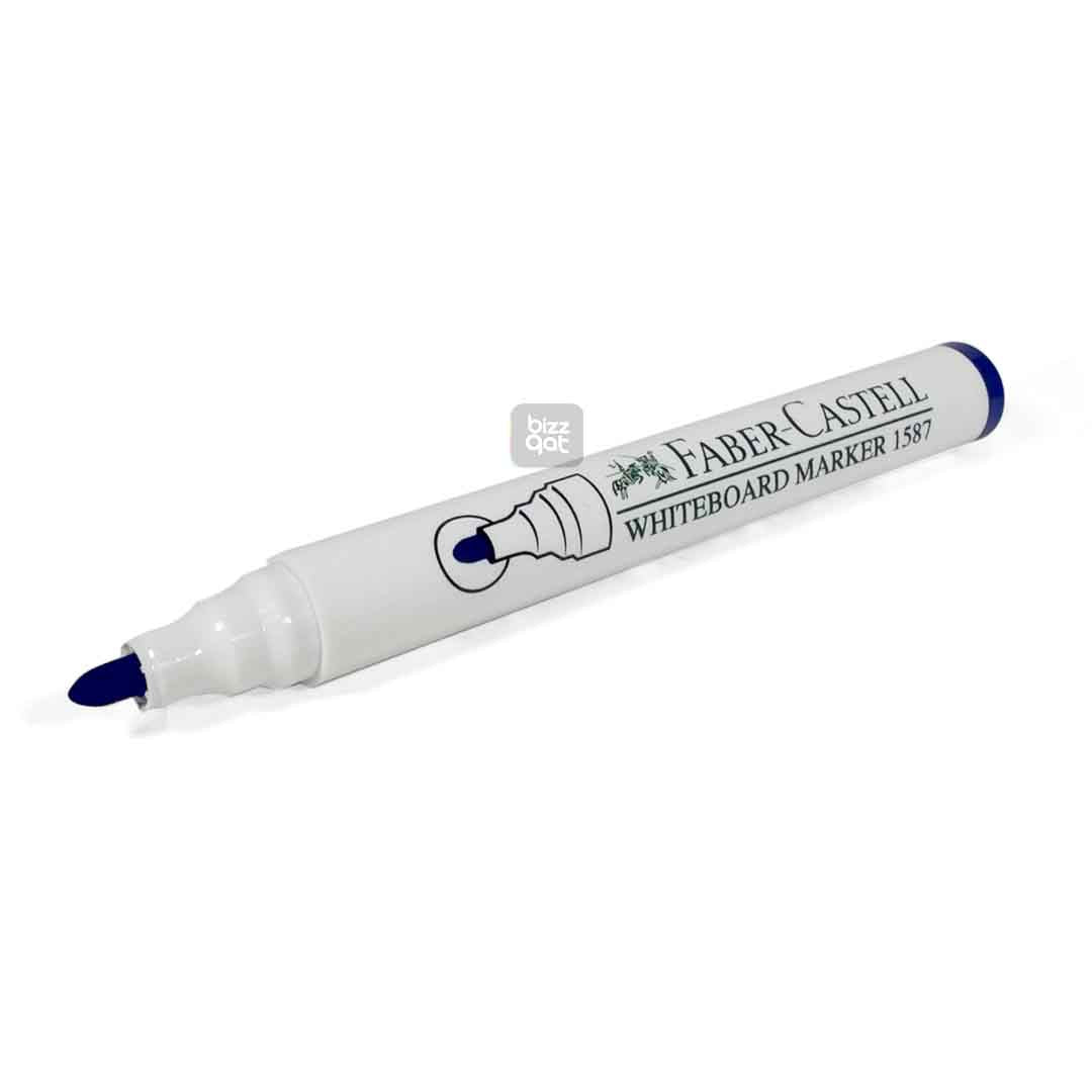 Faber C White Board Marker Blue Bullet FCL1587B