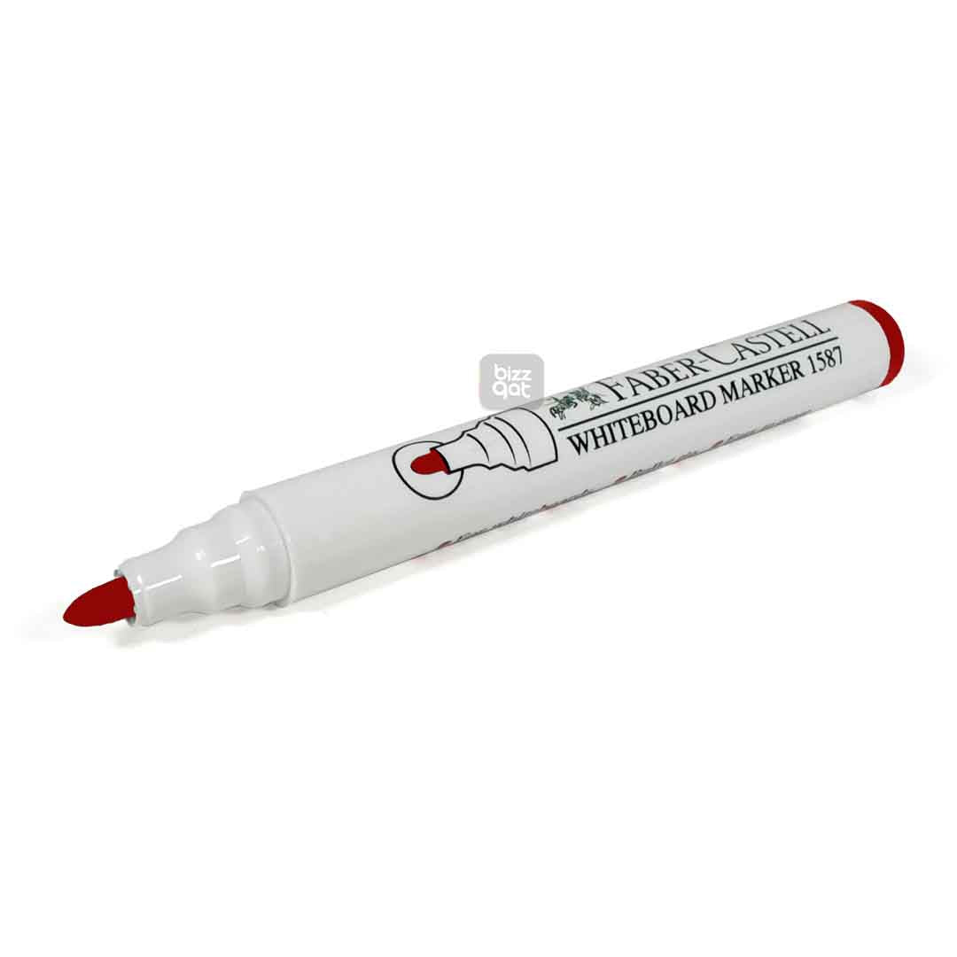 Faber C White Board Marker Red Bullet FCL1587R