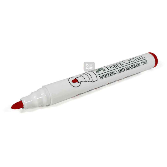 Faber C White Board Marker Red Bullet FCL1587R