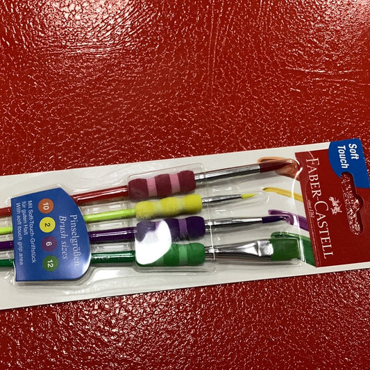 GRIP PAINT BRUSH SET CLASSICA COLOR BP