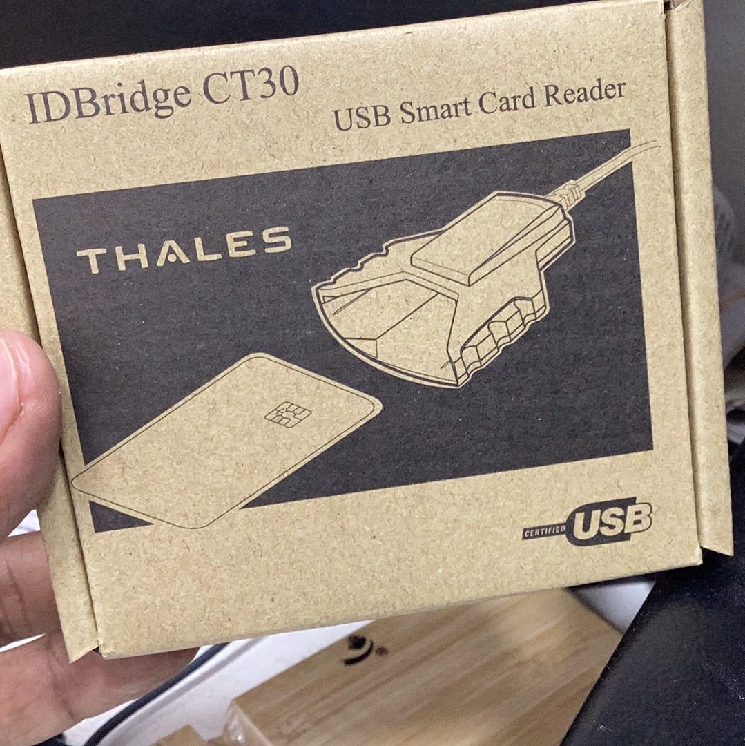 Smart Card Reader IDBridge CT30