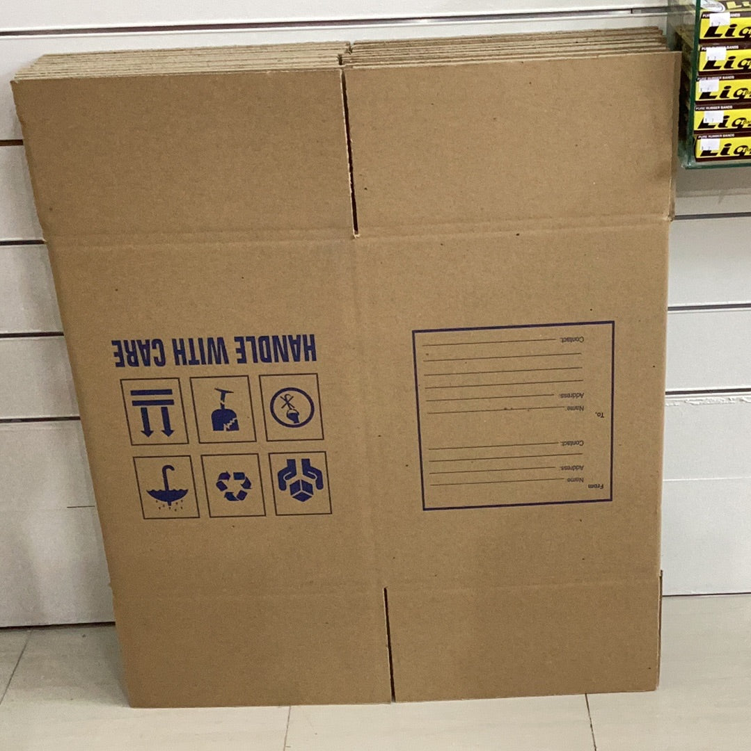 Brown Packing Box 45x45x45 S