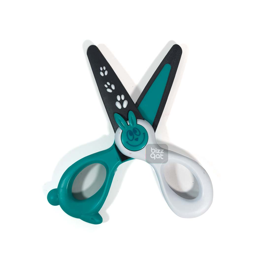 Maped Scissors 12cm Sym KidiKut BX 20 are as follows:  Length: 12cm (4.75 inches) Quantity: 20 scissors per box Material: Blades with plastic handles