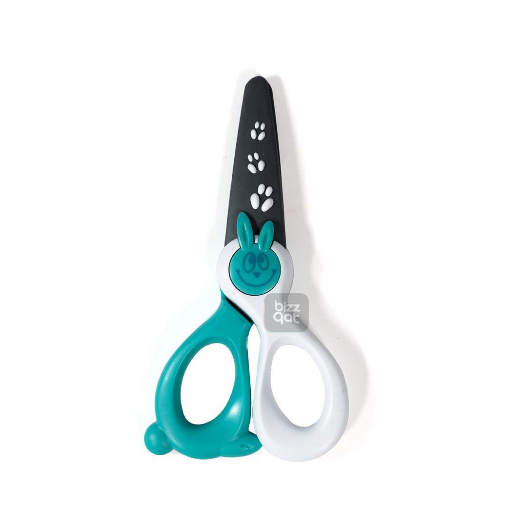 Maped Scissors 12cm Sym KidiKut BX 20 are as follows:  Length: 12cm (4.75 inches) Quantity: 20 scissors per box Material: Blades with plastic handles