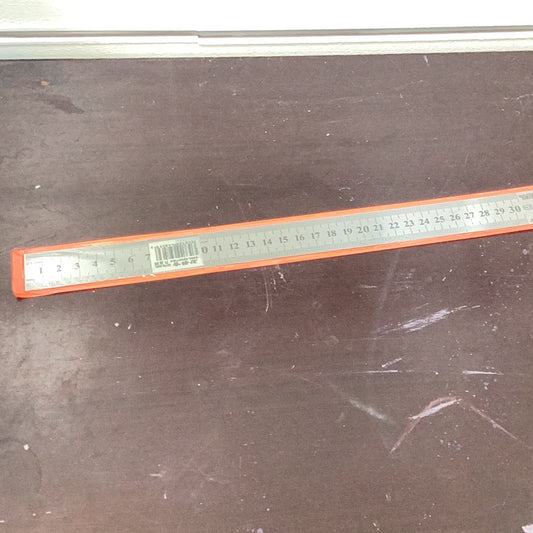 FJRULER STEEL 30CM